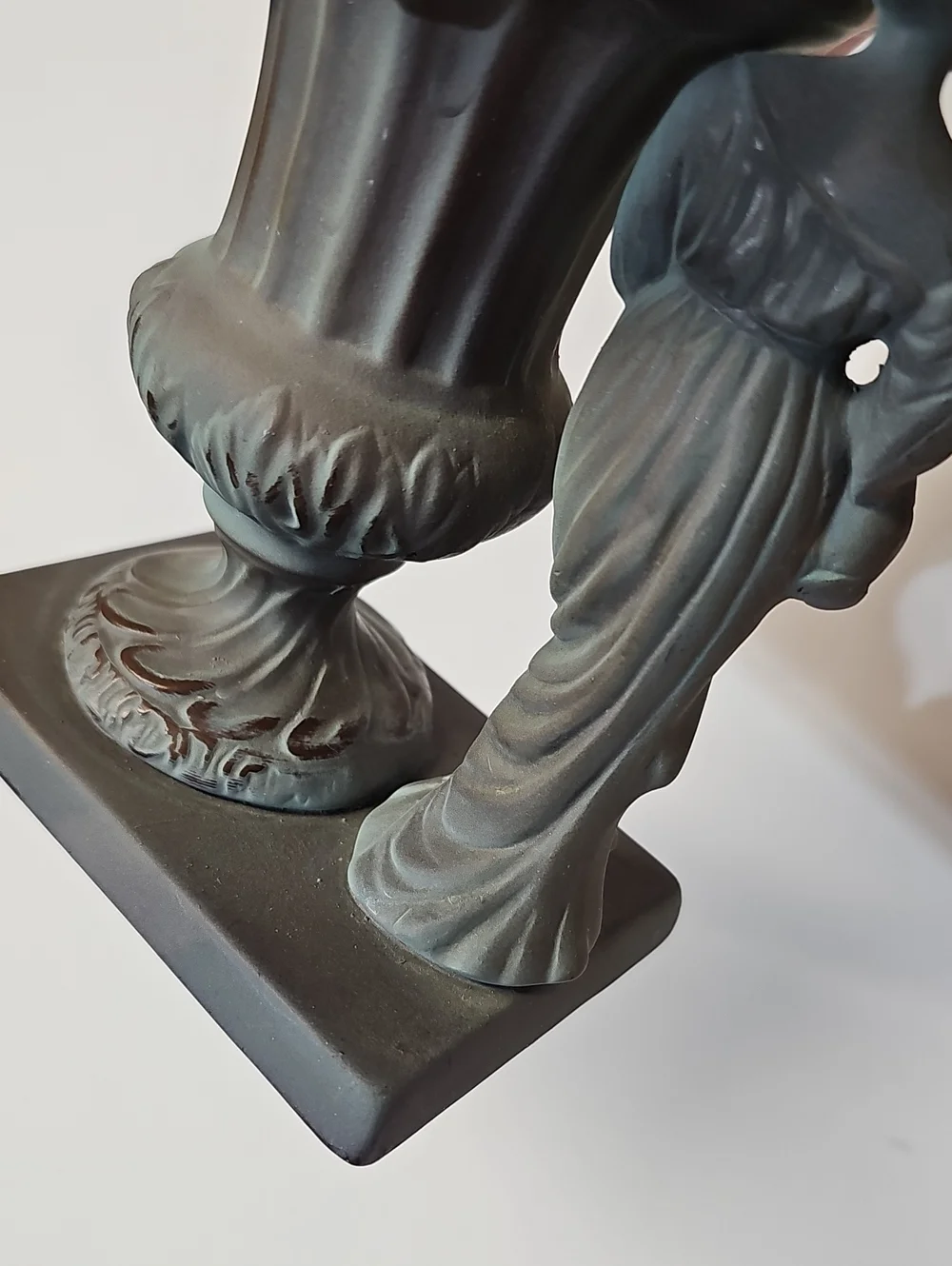 Vintage Inarco Neoclassical Grecian Lady Woman with Urn Planter